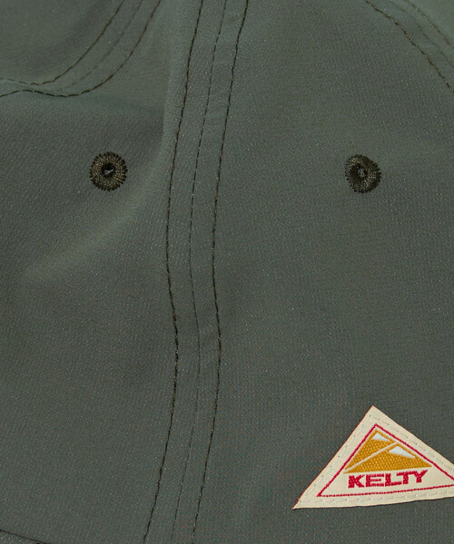 FREAK'S STORE（フリークスストア）の「限定展開 KELTY × FREAK'S STORE/ケルティ 別注 ナイロン 日よけ キャップ（吸水速乾）（ハット・レディース・オリーブ/ブラック/ライトグレー・ONE SIZE）」の17枚目の写真