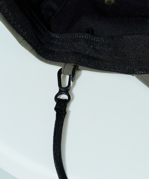 FREAK'S STORE（フリークスストア）の「限定展開 KELTY × FREAK'S STORE/ケルティ 別注 ナイロン 日よけ キャップ（吸水速乾）（ハット・レディース・オリーブ/ブラック/ライトグレー・ONE SIZE）」の20枚目の写真