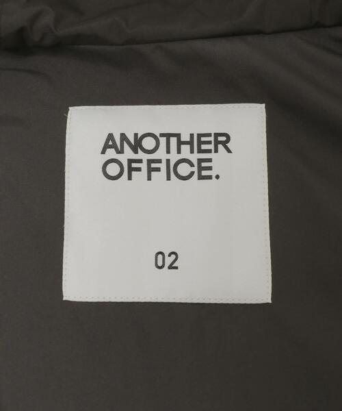 ANOTHER OFFICE(アナザー オフィス)の「ANOTHER OFFICE L.MOUNTAIN WIND PARKA(ナイロンジャケット・メンズ・チャコールグレー・3/2)」の9枚目の写真