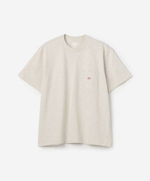 DANTON | ポケット クルーネックTシャツ SOLID WOMEN