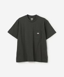 DANTON | ポケット クルーネックTシャツ SOLID WOMEN