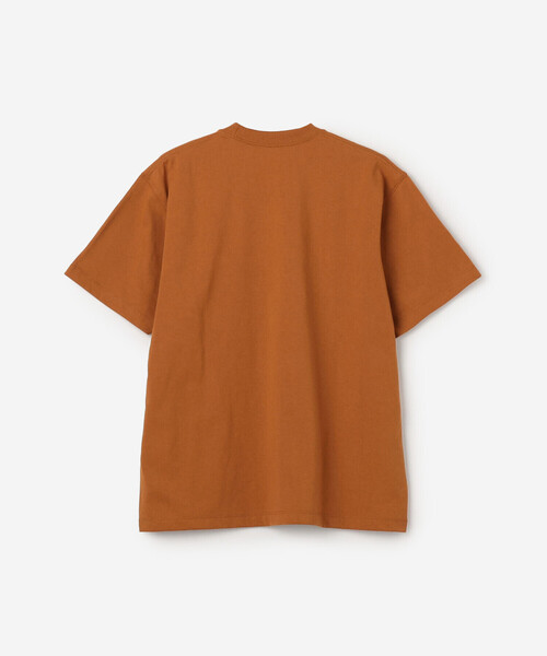 DANTON(ダントン)の「DANTON | ポケット クルーネックTシャツ SOLID WOMEN(Tシャツ/カットソー・レディース・ホワイト/ダークグレー/オレンジ/ホワイト系その他5・M/S)」の15枚目の写真