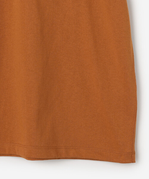 DANTON(ダントン)の「DANTON | ポケット クルーネックTシャツ SOLID WOMEN(Tシャツ/カットソー・レディース・ホワイト/ダークグレー/オレンジ/ホワイト系その他5・M/S)」の12枚目の写真