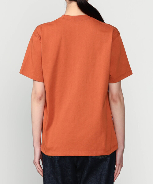DANTON(ダントン)の「DANTON | ポケット クルーネックTシャツ SOLID WOMEN(Tシャツ/カットソー・レディース・ホワイト/ダークグレー/オレンジ/ホワイト系その他5・M/S)」の8枚目の写真