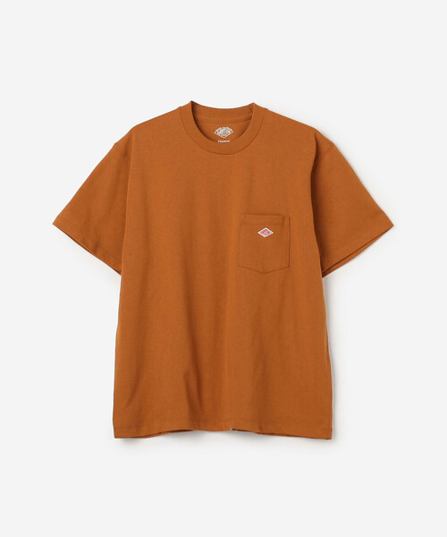 DANTON(ダントン)の「DANTON | ポケット クルーネックTシャツ SOLID WOMEN(Tシャツ/カットソー・レディース・ホワイト/ダークグレー/オレンジ/ホワイト系その他5・M/S)」の17枚目の写真
