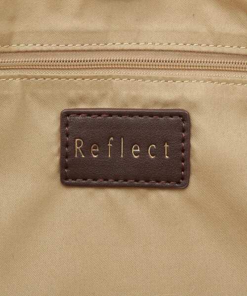 Reflect（リフレクト）の「【A4サイズ可】雑材ベルトデザイントートバッグ（トートバッグ・レディース・キャメル/ブラック・00）」の20枚目の写真