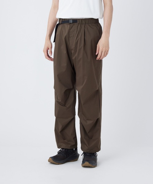 Snow Peak(スノーピーク)の「Snow Peak / U.L. Double Weave Pants シェルパンツ(その他パンツ・メンズ・ブラック/ブラウン・L/M)」の1枚目の写真