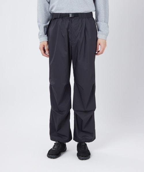 Snow Peak(スノーピーク)の「Snow Peak / U.L. Double Weave Pants シェルパンツ(その他パンツ・メンズ・ブラック/ブラウン・L/M)」の2枚目の写真