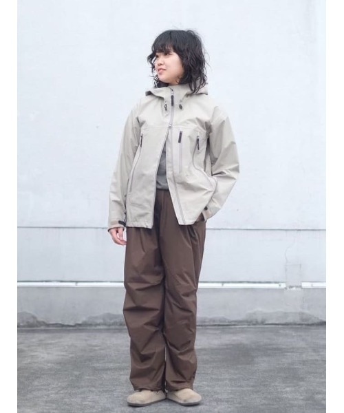 Snow Peak(スノーピーク)の「Snow Peak / U.L. Double Weave Pants シェルパンツ(その他パンツ・メンズ・ブラック/ブラウン・L/M)」の3枚目の写真