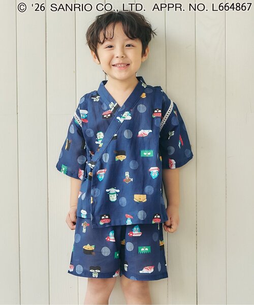 sanrio(산리오)의 「【산리오 캐릭터즈】스시 진평(유카타)」｜네이비