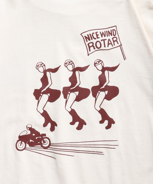 ROTAR(ローター)の「NICEWIND ROTAR Tee(Tシャツ/カットソー・メンズ・イエロー系その他/ホワイト系その他/スミクロ・SMALL/MEDIUM/LARGE/X-LARGE)」の11枚目の写真