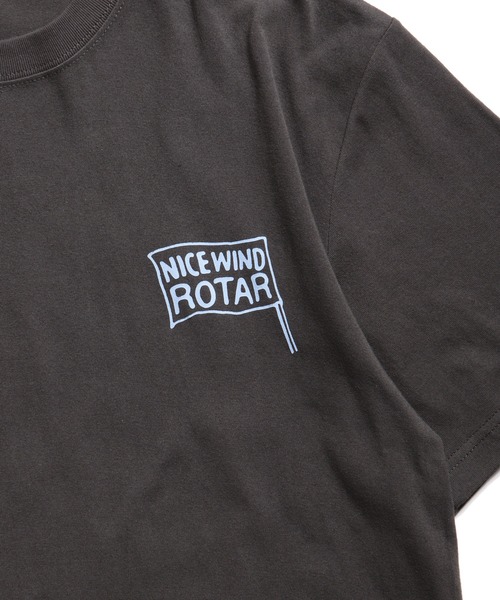 ROTAR(ローター)の「NICEWIND ROTAR Tee(Tシャツ/カットソー・メンズ・イエロー系その他/ホワイト系その他/スミクロ・SMALL/MEDIUM/LARGE/X-LARGE)」の12枚目の写真