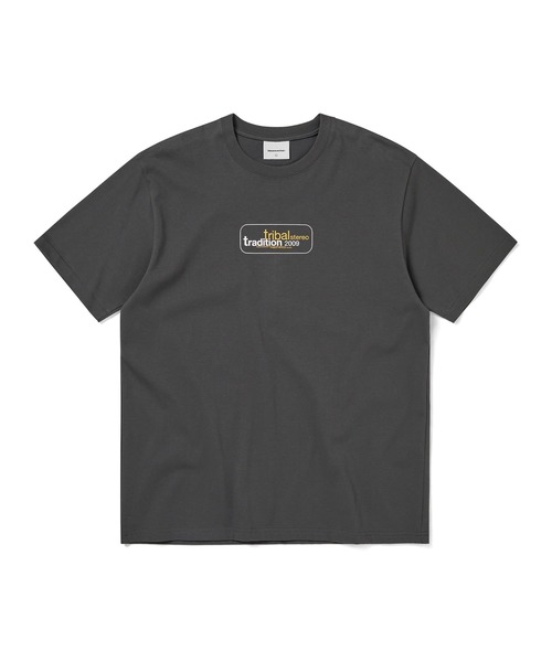 thisisneverthat(ディスイズネバーザット)の「Tribal Stereo Tee(Tシャツ/カットソー・メンズ・ヘザーグレー/チャコール・L/M/S/XL)」の1枚目の写真
