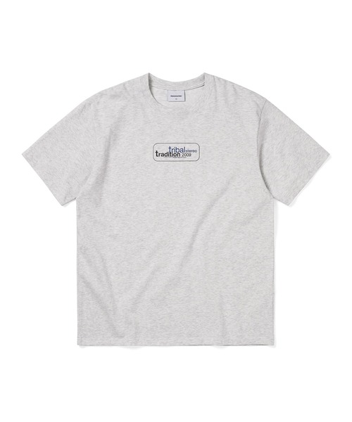thisisneverthat(ディスイズネバーザット)の「Tribal Stereo Tee(Tシャツ/カットソー・メンズ・ヘザーグレー/チャコール・L/M/S/XL)」の2枚目の写真