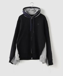 DISCOVERED | DISCOVERED / ディスカバード Band Tee Dolman Zip Hoodie(パーカー)