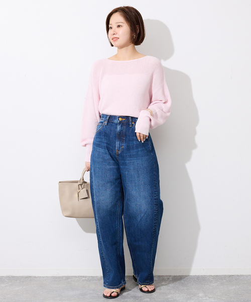 SLOBE IENA(スローブイエナ)の「《WEB限定カラーあり/追加6》SLOBE レザートートバッグ(トートバッグ・レディース・カーキ/アイボリー/ブラック・FREE)」の14枚目の写真