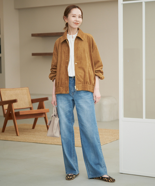 SLOBE IENA(スローブイエナ)の「《WEB限定カラーあり/追加6》SLOBE レザートートバッグ(トートバッグ・レディース・カーキ/アイボリー/ブラック・FREE)」の18枚目の写真
