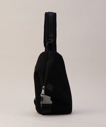 COMME CA MEN（コムサメン）の「【COMME CA MEN BLACK】ネオプレーントライアングルボディーバッグ（ボディバッグ/ウエストポーチ）」