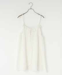 LOWRYS FARM | フリルチュニックキャミ 668389(キャミソール)