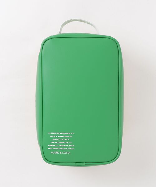 MARK & LONA（マークアンドロナ）の「ML Dual-Tone Shoe Bag（ゴルフグッズ・メンズ・ブラック・FREE）」の12枚目の写真
