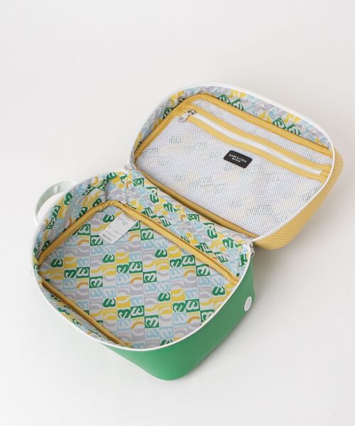 MARK & LONA（マークアンドロナ）の「ML Dual-Tone Shoe Bag（ゴルフグッズ・メンズ・ブラック・FREE）」の10枚目の写真