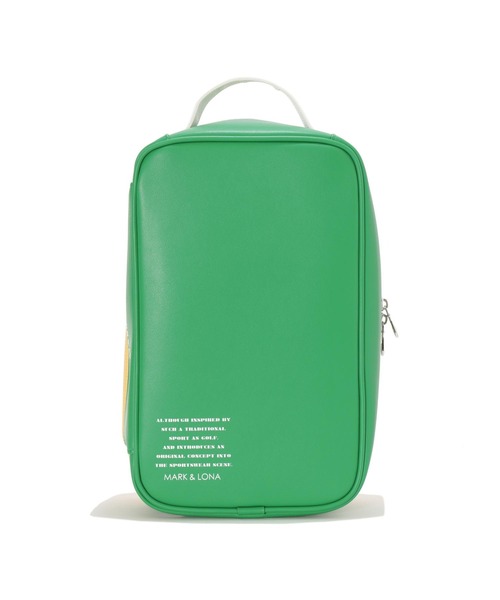 MARK & LONA（マークアンドロナ）の「ML Dual-Tone Shoe Bag（ゴルフグッズ・メンズ・ブラック・FREE）」の7枚目の写真