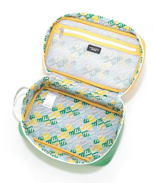 MARK & LONA（マークアンドロナ）の「ML Dual-Tone Shoe Bag（ゴルフグッズ・メンズ・ブラック・FREE）」の5枚目の写真