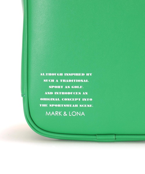 MARK & LONA（マークアンドロナ）の「ML Dual-Tone Shoe Bag（ゴルフグッズ・メンズ・ブラック・FREE）」の4枚目の写真