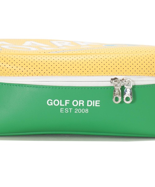 MARK & LONA（マークアンドロナ）の「ML Dual-Tone Shoe Bag（ゴルフグッズ・メンズ・ブラック・FREE）」の3枚目の写真