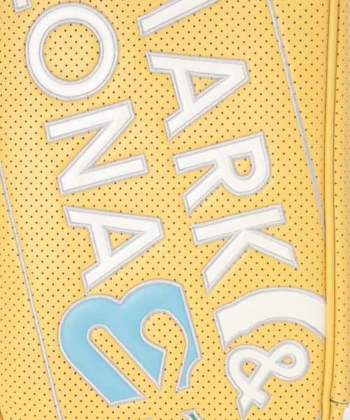 MARK & LONA（マークアンドロナ）の「ML Dual-Tone Shoe Bag（ゴルフグッズ・メンズ・ブラック・FREE）」の15枚目の写真