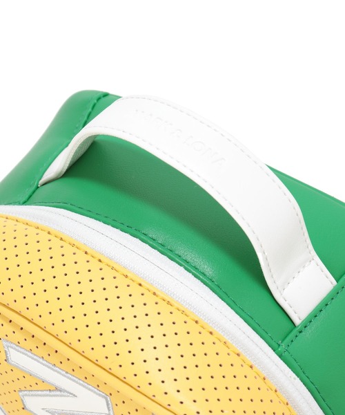 MARK & LONA（マークアンドロナ）の「ML Dual-Tone Shoe Bag（ゴルフグッズ・メンズ・ブラック・FREE）」の14枚目の写真