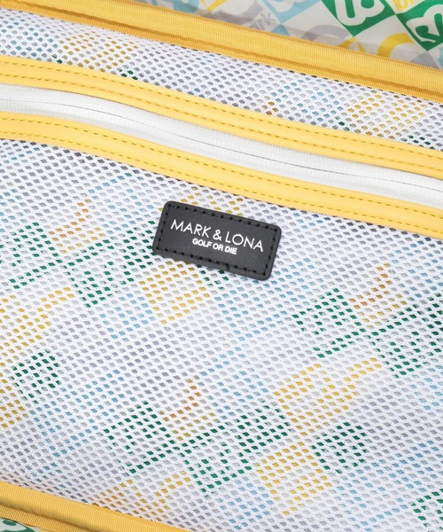 MARK & LONA（マークアンドロナ）の「ML Dual-Tone Shoe Bag（ゴルフグッズ・メンズ・ブラック・FREE）」の13枚目の写真