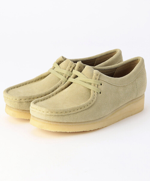 FREAK'S STORE（フリークスストア）の「CLARKS/クラークス Wallabee/ワラビー[4H~5サイズ展開]（モカシン/デッキシューズ・レディース・ベージュ/ブラウン/ブラック・5/4.5）」の3枚目の写真