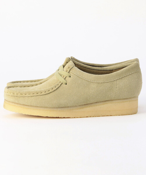 FREAK'S STORE（フリークスストア）の「CLARKS/クラークス Wallabee/ワラビー[4H~5サイズ展開]（モカシン/デッキシューズ・レディース・ベージュ/ブラウン/ブラック・5/4.5）」の5枚目の写真