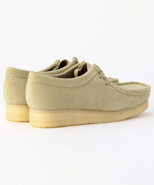 FREAK'S STORE（フリークスストア）の「CLARKS/クラークス Wallabee/ワラビー[4H~5サイズ展開]（モカシン/デッキシューズ・レディース・ベージュ/ブラウン/ブラック・5/4.5）」の7枚目の写真