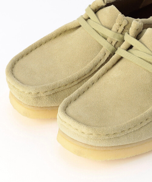 FREAK'S STORE（フリークスストア）の「CLARKS/クラークス Wallabee/ワラビー[4H~5サイズ展開]（モカシン/デッキシューズ・レディース・ベージュ/ブラウン/ブラック・5/4.5）」の8枚目の写真