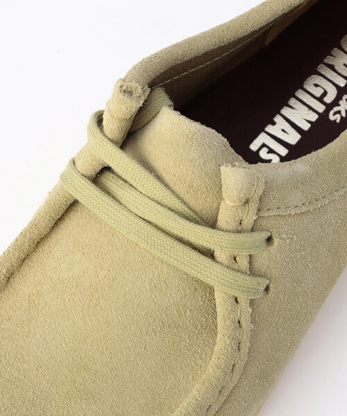 FREAK'S STORE（フリークスストア）の「CLARKS/クラークス Wallabee/ワラビー[4H~5サイズ展開]（モカシン/デッキシューズ・レディース・ベージュ/ブラウン/ブラック・5/4.5）」の9枚目の写真