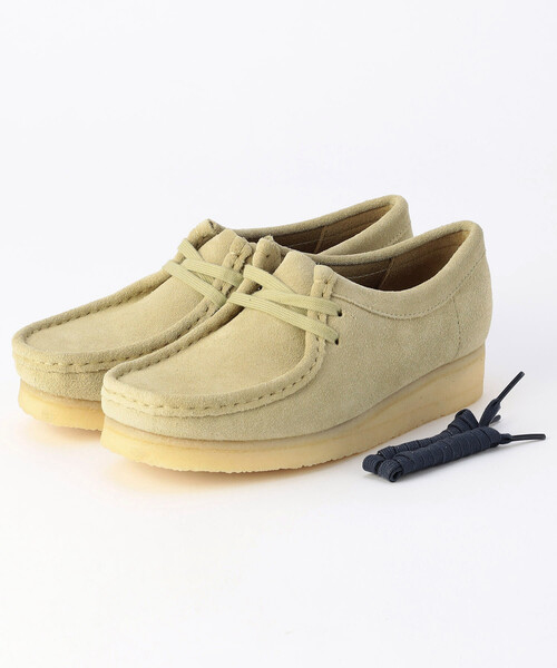 FREAK'S STORE（フリークスストア）の「CLARKS/クラークス Wallabee/ワラビー[4H~5サイズ展開]（モカシン/デッキシューズ・レディース・ベージュ/ブラウン/ブラック・5/4.5）」の11枚目の写真