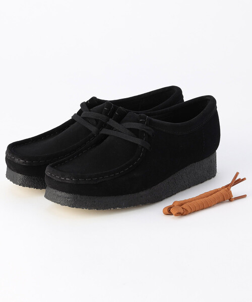FREAK'S STORE（フリークスストア）の「CLARKS/クラークス Wallabee/ワラビー[4H~5サイズ展開]（モカシン/デッキシューズ・レディース・ベージュ/ブラウン/ブラック・5/4.5）」の12枚目の写真