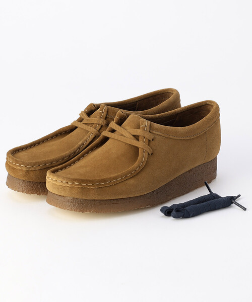 FREAK'S STORE（フリークスストア）の「CLARKS/クラークス Wallabee/ワラビー[4H~5サイズ展開]（モカシン/デッキシューズ・レディース・ベージュ/ブラウン/ブラック・5/4.5）」の13枚目の写真