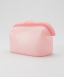 212 KITCHEN STORE（トゥワントゥキッチンストア）の「しっかり口が開くマルチシリコーンバッグ 1000ml オールドラズベリー（キッチンツール）」