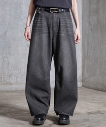 SERACE | 【SERACE】Vintage like wide curve denim pants / ヴィンテージライクワイドカーブデニムパンツ(デニムパンツ)
