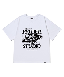 PEID（ペイド）の「PDスタジオ 半袖Tシャツ ホワイト（Tシャツ/カットソー）」