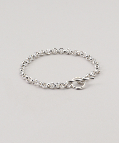 NINA&JULES(ニナエジュール)の「Nina&Jules/ニナ・エ・ジュール Louise Chain Bracelet(ブレスレット・レディース・シルバー・FREE)」の2枚目の写真
