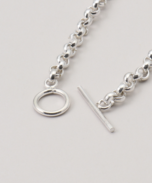NINA&JULES(ニナエジュール)の「Nina&Jules/ニナ・エ・ジュール Louise Chain Bracelet(ブレスレット・レディース・シルバー・FREE)」の4枚目の写真