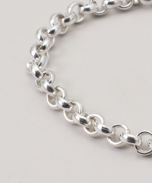 NINA&JULES(ニナエジュール)の「Nina&Jules/ニナ・エ・ジュール Louise Chain Bracelet(ブレスレット・レディース・シルバー・FREE)」の6枚目の写真