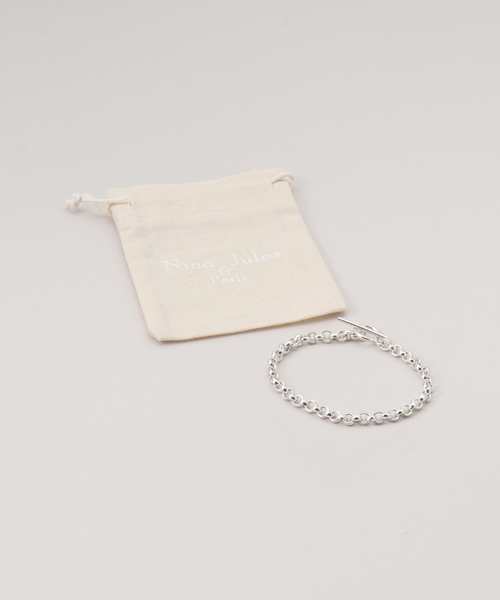 Nina&Jules/ニナ・エ・ジュール Louise Chain Bracelet（ブレスレット