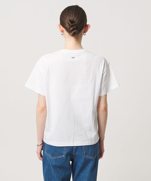 HANDTEX（ハンドテックス）の「【別注】＜HANDTEX＞Tシャツ ‐3TIPS‐（Tシャツ/カットソー・レディース・ライトピンク/ネイビー/ホワイト・F）」の20枚目の写真
