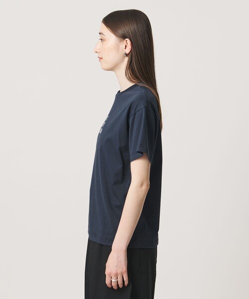 HANDTEX（ハンドテックス）の「【別注】＜HANDTEX＞Tシャツ ‐3TIPS‐（Tシャツ/カットソー・レディース・ライトピンク/ネイビー/ホワイト・F）」の22枚目の写真