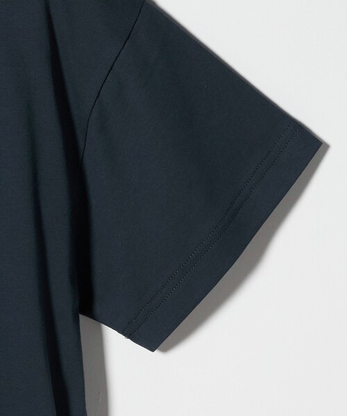 HANDTEX（ハンドテックス）の「【別注】＜HANDTEX＞Tシャツ ‐3TIPS‐（Tシャツ/カットソー・レディース・ライトピンク/ネイビー/ホワイト・F）」の4枚目の写真